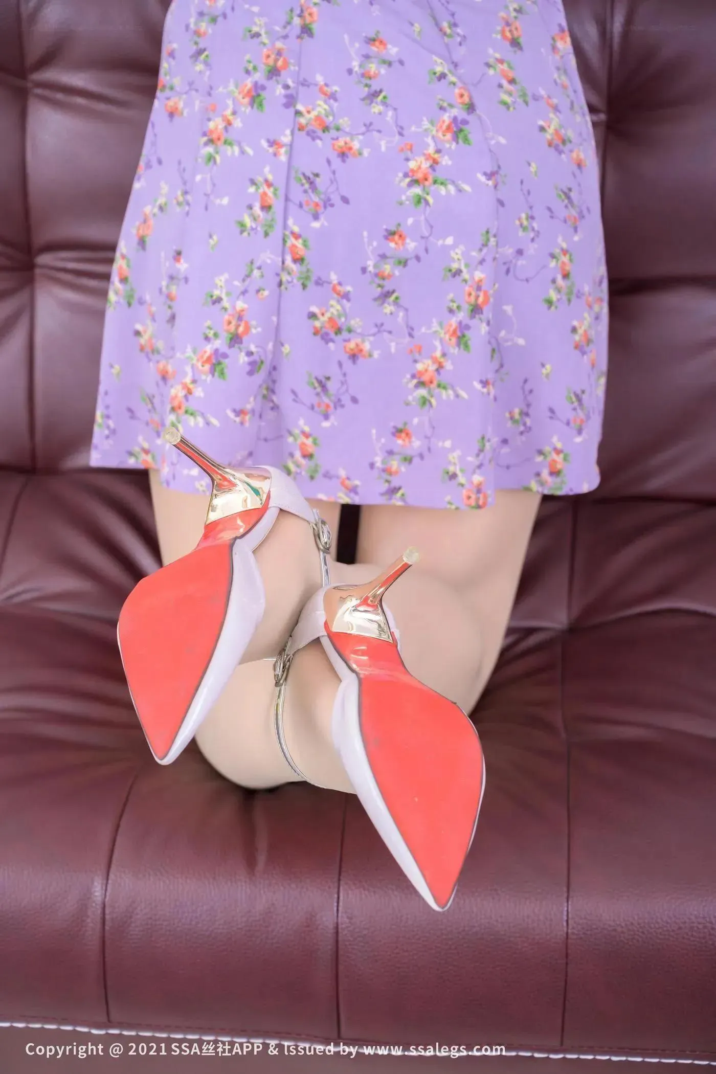 [SSA丝社]超清写真 NO.666 腿模小鹿的肉丝袜（上）[23] [50P]插图1